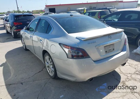 2012 Nissan Maxima 3.5 Sv from USA, damaged, VIN 1N4AA5AP3CC861921